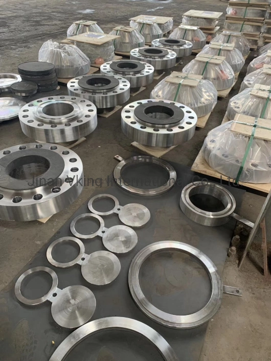 Factory ANSI/GOST/Duplex/ Ss/CS /Weld Neck Slip on/Blind/Threaded/Socket Weld/Plate/Spectacle Blind/Lwn/Orifice/Anchor Flange