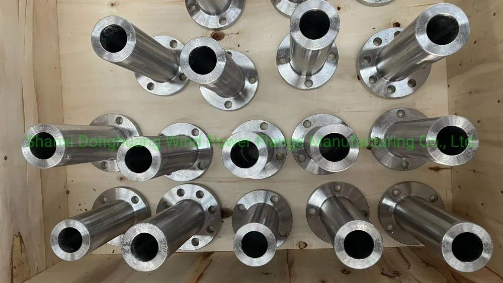 ANSI B16.5 Lwn Flange Class 150 Long Weld Neck Flanges 1/2" - 24"