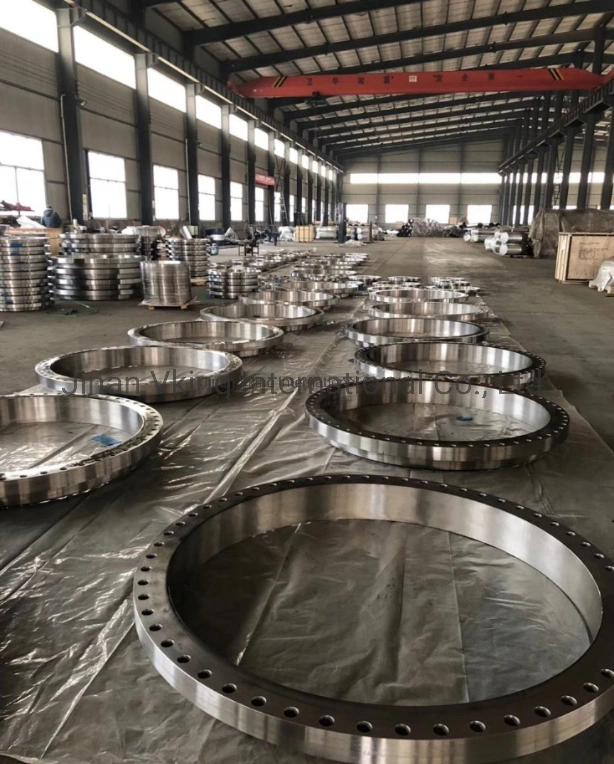 Factory ANSI/GOST/Duplex/ Ss/CS /Weld Neck Slip on/Blind/Threaded/Socket Weld/Plate/Spectacle Blind/Lwn/Orifice/Anchor Flange