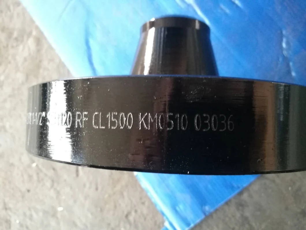 Welding Neck Flange DN100 Pn16 Type 11 B1 En 1092-1 P245gh 1.0352