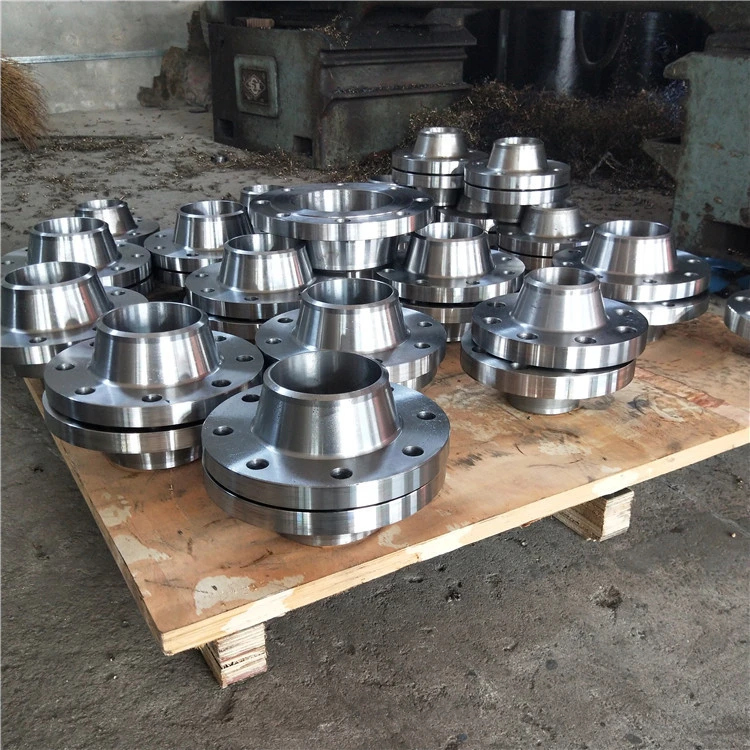 Pipe Fitting ASME/ANSI/DIN/GOST Customize Forged Wn Welding Neck Flange